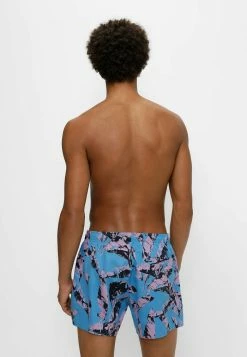 Le moins cher 🎁 HUGO PALOMA - Short De Bain - Blue ❤️ -HUGO Sales 12707c5700e14feb871f062bb0230167