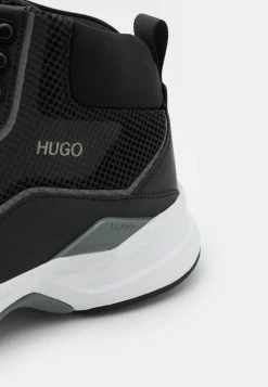 Vente flash ⌛ HUGO BLOCK - Baskets Montantes - Black ⭐ -HUGO Sales 12757dddb41841dda48d21855b224d4a