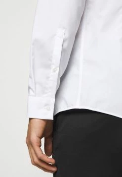 Budget 🛒 HUGO ETRAN - Chemise Classique - Open White 💯 -HUGO Sales 12786108732d44b886667cc254c04728