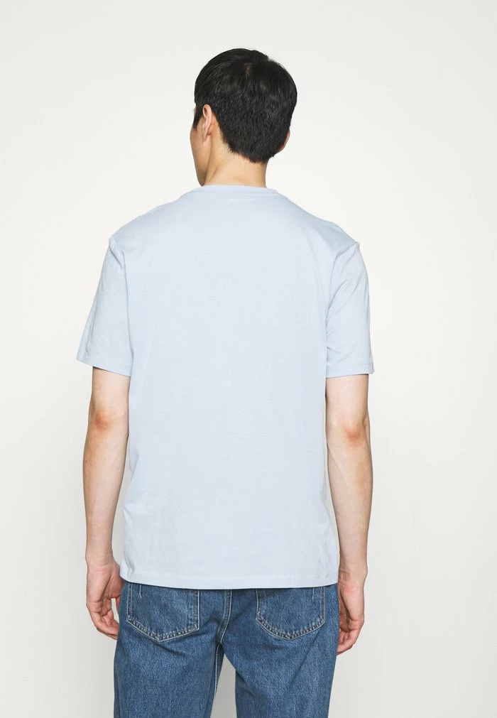 Top 10 🛒 HUGO DOLIVE - T-shirt Imprimé - Light Pastel Blue ⭐ 3 Top 10 🛒 HUGO DOLIVE - T-shirt Imprimé - Light Pastel Blue ⭐ – Image 3