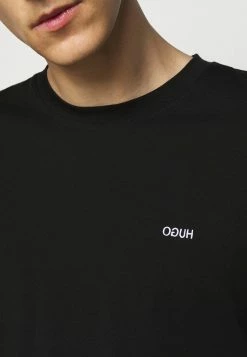 Top 10 ✔️ HUGO DEROL - T-shirt à Manches Longues - Black 🎁 -HUGO Sales 12a2ba696b014b30997bcf59bcab38b2