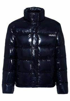 Promo 😍 HUGO Doudoune - Dark Blue 😍 -HUGO Sales 12b07c2ff5eb40bb8c195b9ff6ffad9e