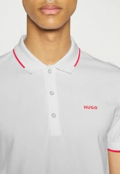 Bon marché 👍 HUGO DINOSO - Polo - White ✔️ -HUGO Sales 12b2e3d2cb994c3b8ee3ee58eadf875a