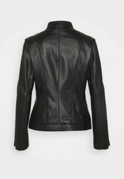 Sortie ✨ HUGO LISAKA - Veste En Cuir - Black 😍 15 Sortie ✨ HUGO LISAKA - Veste En Cuir - Black 😍 -HUGO Sales 12be4188247e4dfda45acbfb541f90e1
