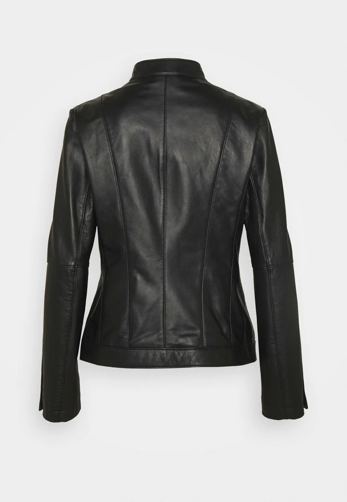 Sortie ✨ HUGO LISAKA - Veste En Cuir - Black 😍 8 Sortie ✨ HUGO LISAKA - Veste En Cuir - Black 😍 – Image 8