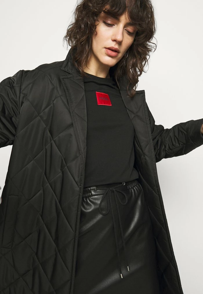 Coupon 👍 HUGO THE SLIMTEE - T-shirt Imprimé - Black 🎁 5 Coupon 👍 HUGO THE SLIMTEE - T-shirt Imprimé - Black 🎁 – Image 5