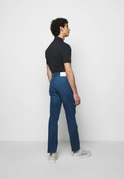 Acheter ✔️ HUGO Jean Droit - Turquoise/aqua 🎉 -HUGO Sales 12fa9f205b8f47f4b9629752787a6438