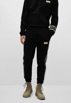 Nouveau 🥰 HUGO DONBURI - Pantalon De Survêtement - Black ❤️