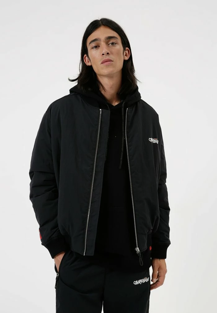 Meilleure vente 🔔 HUGO BERTERE - Blouson Bomber - Black 🤩 1 Meilleure vente 🔔 HUGO BERTERE - Blouson Bomber - Black 🤩