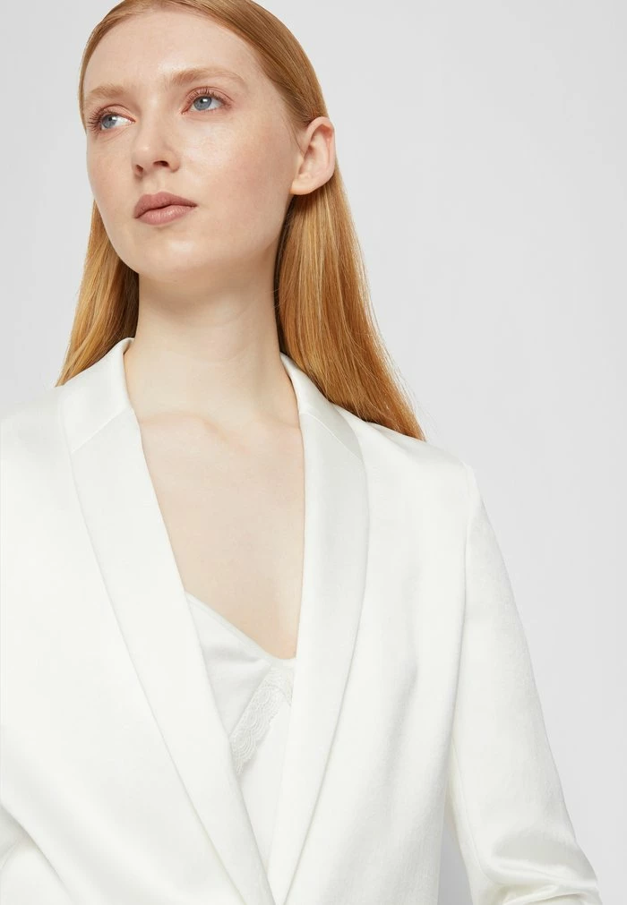 Vente flash ✔️ HUGO AMILADA-1_OC - Blazer - Creme 🎁 6 Vente flash ✔️ HUGO AMILADA-1_OC - Blazer - Creme 🎁 – Image 6