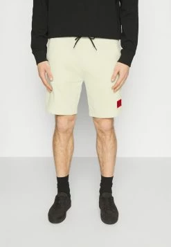 Offres ✨ HUGO Short - Light/pastel Yellow ✨ -HUGO Sales 13af1ccc2da64a1eb325b90cf85b72eb
