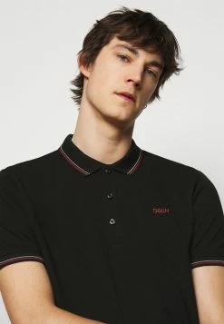 Offres 👏 HUGO DINOSO - Polo - Black 🎁 -HUGO Sales 13c623f2b26f46cfbd07437aa44a2860