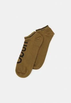 Meilleur prix â HUGO LOGO 2 PACK - Chaussettes - Open Green đ