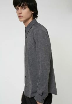 Meilleure affaire 👍 HUGO ERMO - Chemise - Anthracite 🤩 -HUGO Sales 13d2e0a3392645498391c528c8913c4c