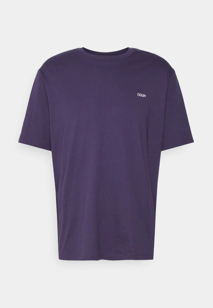 Grosses soldes 🧨 HUGO DERO - T-shirt Basique - Dark Purple ❤️ 1 Grosses soldes 🧨 HUGO DERO - T-shirt Basique - Dark Purple ❤️