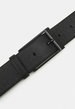 Budget 🔔 HUGO GAMALY - Ceinture - Black 🎁 5 Budget 🔔 HUGO GAMALY - Ceinture - Black 🎁 -HUGO Sales 13fbed74ffbb4327a313786b86188611