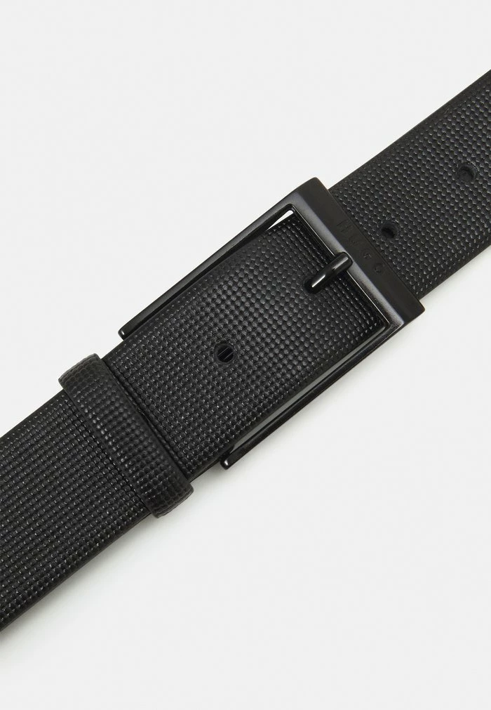 Budget 🔔 HUGO GAMALY - Ceinture - Black 🎁 3 Budget 🔔 HUGO GAMALY - Ceinture - Black 🎁 – Image 3