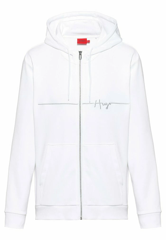 Bon marché 🧨 HUGO Sweat à Capuche - White 🎁 5 Bon marché 🧨 HUGO Sweat à Capuche - White 🎁 – Image 5