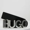 Nouveau 🤩 HUGO ZULA BELT - Ceinture - Black 👍