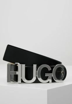 Nouveau 🤩 HUGO ZULA BELT - Ceinture - Black 👍