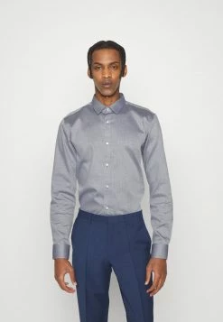 Top 10 🎁 HUGO ELISHA - Chemise Classique - Navy 🔥