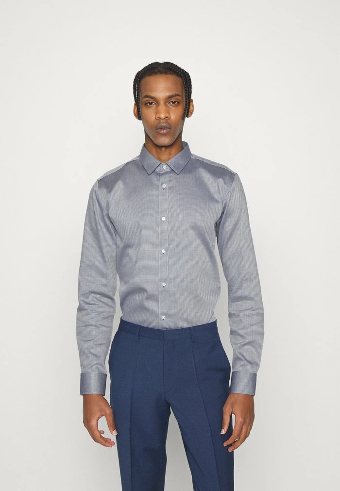 Top 10 🎁 HUGO ELISHA - Chemise Classique - Navy 🔥 1 Top 10 🎁 HUGO ELISHA - Chemise Classique - Navy 🔥