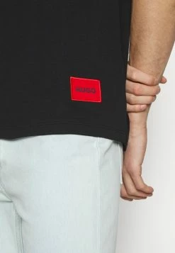 Meilleur prix 💯 HUGO DORKSHIRE - T-shirt Basique - Black 🌟 -HUGO Sales 141cbc5486a04b7ca516e3798182cd02