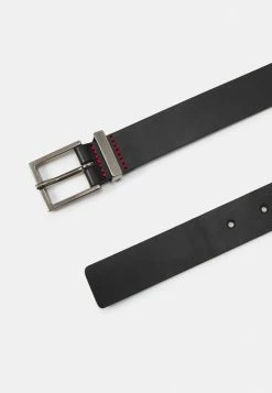 Meilleure affaire 💯 HUGO GISEN - Ceinture - Black 👍 -HUGO Sales 142d6eae82fd41aca693f6e4c06cf77a