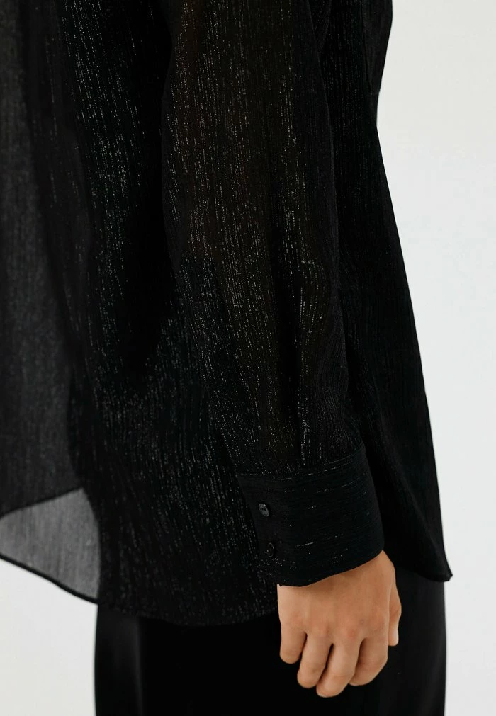 Meilleure vente ❤️ HUGO ELEANNE - Chemisier - Black 😍 5 Meilleure vente ❤️ HUGO ELEANNE - Chemisier - Black 😍 – Image 5