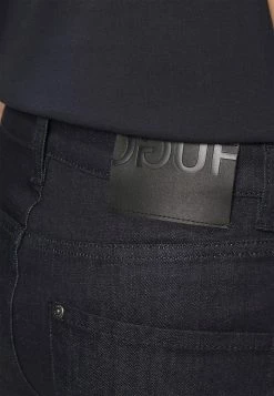 Bon marché 🥰 HUGO Jean Slim - Dark Blue 🧨 -HUGO Sales 14796cf2157241768c6628000ac06a9b