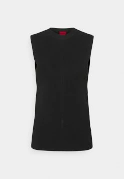 Le moins cher 😍 HUGO SOOK - Débardeur - Black 🎁 -HUGO Sales 148aaa31022741a8a0290ffb9f872adf