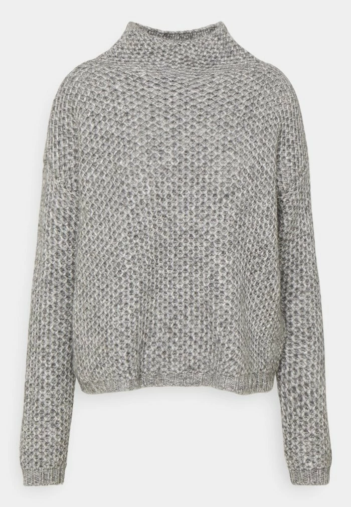 Budget 🛒 HUGO SAFINEY - Pullover - Grey Melange 😉 4 Budget 🛒 HUGO SAFINEY - Pullover - Grey Melange 😉 – Image 4