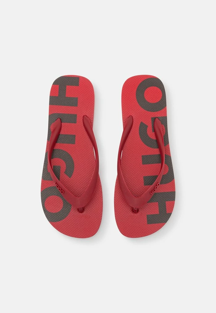 Offres 🤩 HUGO ONFIRE - Tongs - Medium Red 🛒 4 Offres 🤩 HUGO ONFIRE - Tongs - Medium Red 🛒 – Image 4