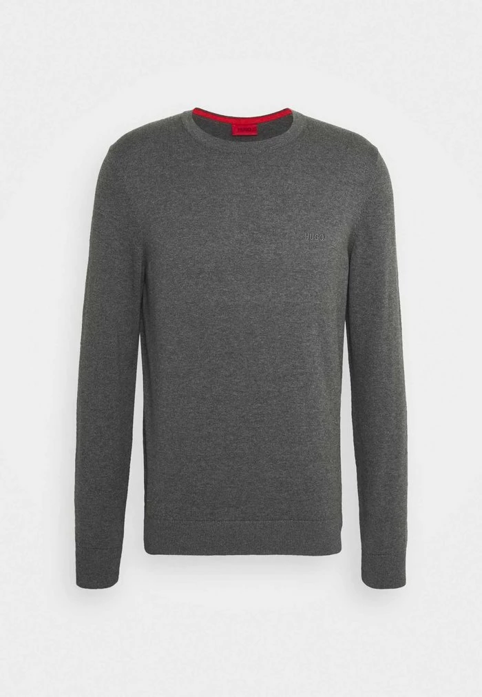 Nouveau 🌟 HUGO SAN CASSIUS - Pullover - Medium Grey 🥰 6 Nouveau 🌟 HUGO SAN CASSIUS - Pullover - Medium Grey 🥰 – Image 6