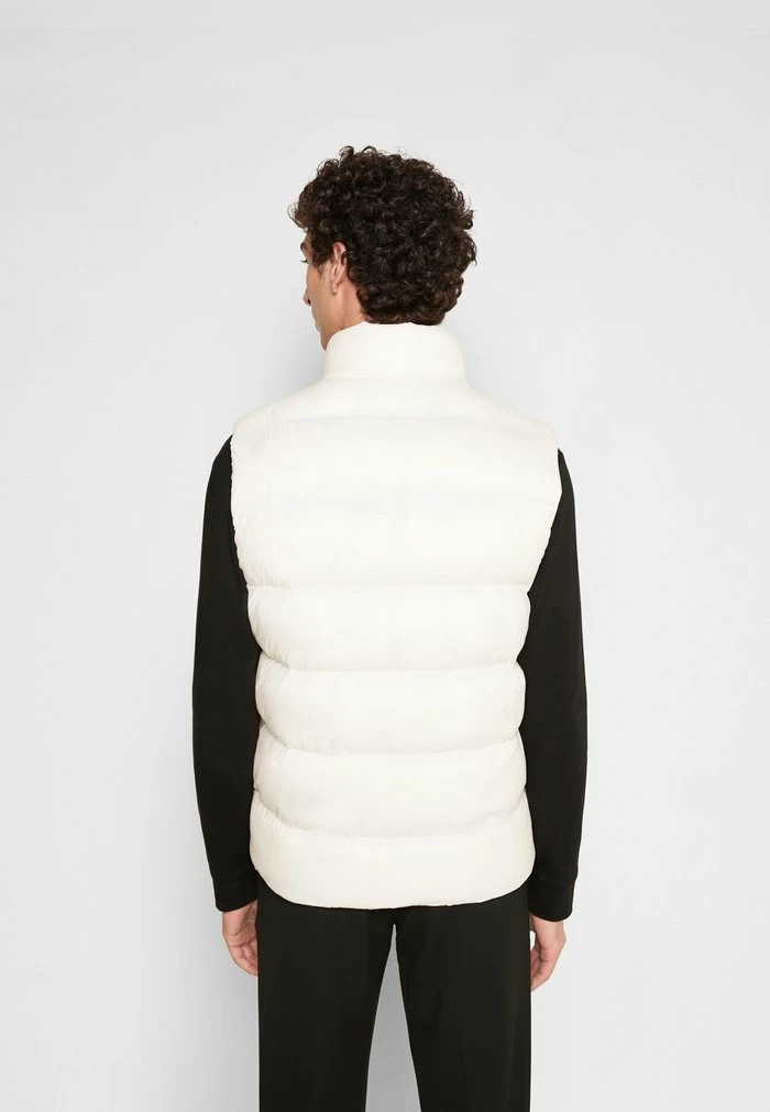 Grosses soldes ⭐ HUGO BALTINO - Veste Sans Manches - Natural 🎁 3 Grosses soldes ⭐ HUGO BALTINO - Veste Sans Manches - Natural 🎁 – Image 3