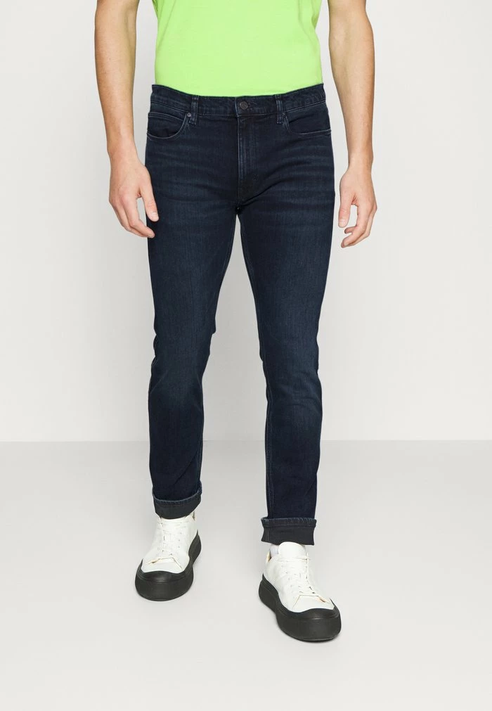 Top 10 🎉 HUGO Jean Slim - Navy ✨ 1 Top 10 🎉 HUGO Jean Slim - Navy ✨