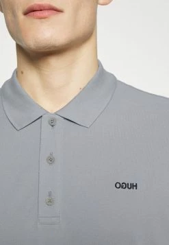 Remise ✨ HUGO DONOS - Polo - Silver ⭐ -HUGO Sales 1552a91e17064a6b8902741d212fb9af