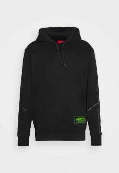 Remise 🔔 HUGO DENRY - Sweatshirt - Black 😉 12 Remise 🔔 HUGO DENRY - Sweatshirt - Black 😉 -HUGO Sales 1579fb330fff4b11bf3ff97a5e4b2670