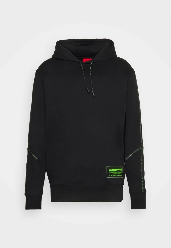 Remise 🔔 HUGO DENRY - Sweatshirt - Black 😉 6 Remise 🔔 HUGO DENRY - Sweatshirt - Black 😉 – Image 6