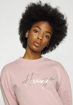 Coupon 🛒 HUGO DAKIMARA - Sweatshirt - Light Pastel Pink 🌟 -HUGO Sales 158fa1872dde48beb5645bc3eb3c7f25