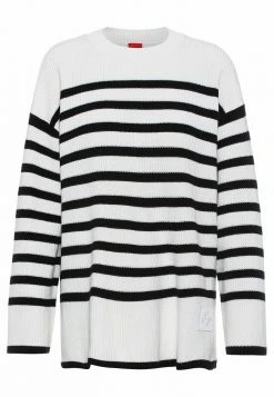 Grosses soldes ✔️ HUGO SINTY - Pullover - White/black 😍