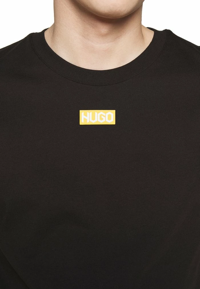 Tout neuf ❤️ HUGO DURNED - T-shirt Basique - Black 🛒 7 Tout neuf ❤️ HUGO DURNED - T-shirt Basique - Black 🛒 – Image 7