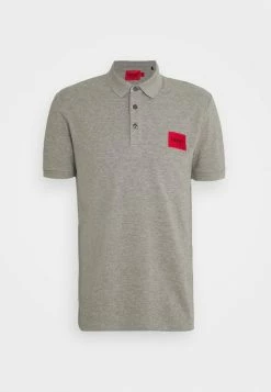 Sortie 😀 HUGO DERESO - Polo - Medium Grey 🔔 -HUGO Sales 15e5a3a8b94e40589008773dc16cca4c