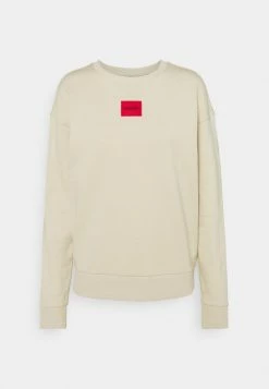 Remise 🥰 HUGO NAKIRA - Sweatshirt - Light Beige ✔️ -HUGO Sales 15e616ab785f44d481d85db93981d66d