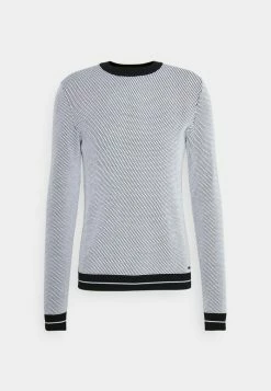 Le moins cher 😀 HUGO SBUBBLON - Pullover - White 🌟 -HUGO Sales 1628abb9d42b41cdaac9c7cc3b775fea