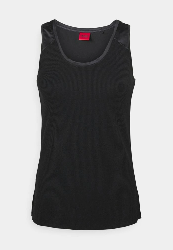 Le moins cher 😉 HUGO DEMIRINA - Débardeur - Black ✨ 6 Le moins cher 😉 HUGO DEMIRINA - Débardeur - Black ✨ – Image 6