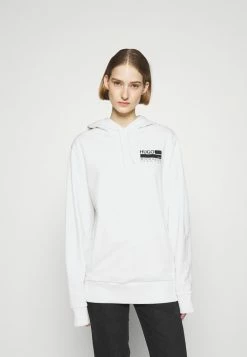 Remise 👏 HUGO Sweat à Capuche - Natural 🥰