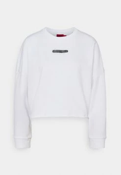 Sortie ✔️ HUGO Sweatshirt - White ✨ -HUGO Sales 16442d885c694652a88ab00532f5b7d9