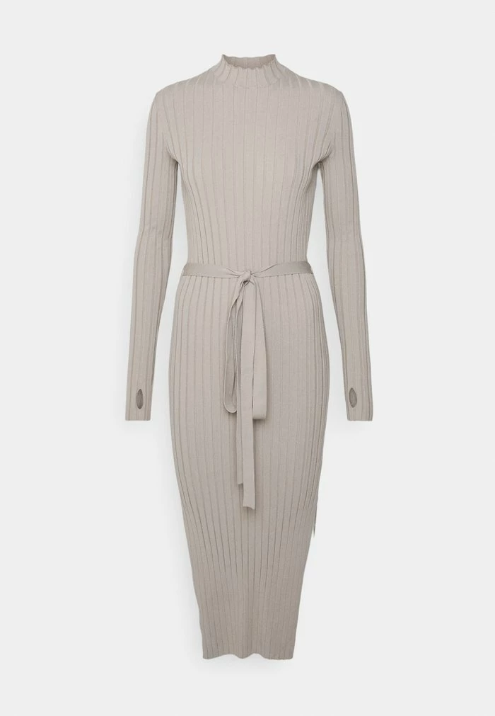 Le moins cher 🎉 HUGO SYLBIAZ - Robe Pull - Light Beige ⭐ 4 Le moins cher 🎉 HUGO SYLBIAZ - Robe Pull - Light Beige ⭐ – Image 4