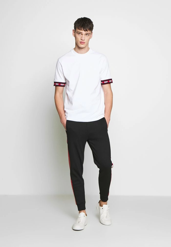 Grosses soldes 😉 HUGO DERRA - T-shirt Imprimé - White 🔔 2 Grosses soldes 😉 HUGO DERRA - T-shirt Imprimé - White 🔔 – Image 2